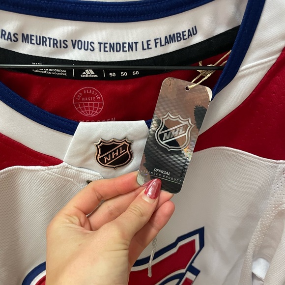 adidas Montreal Canadiens NHL Official Jersey - Picture 3 of 6
